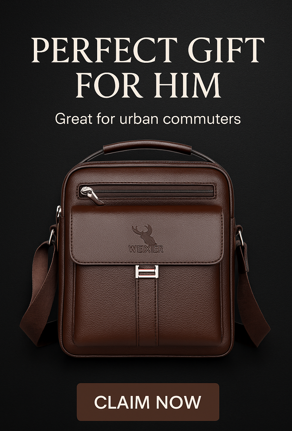 WEIXIER Small Business Casual Shoulder Bag