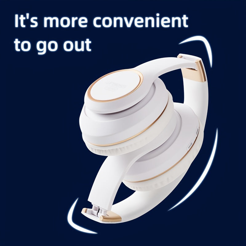 Bluetooth Over Ear Headphones