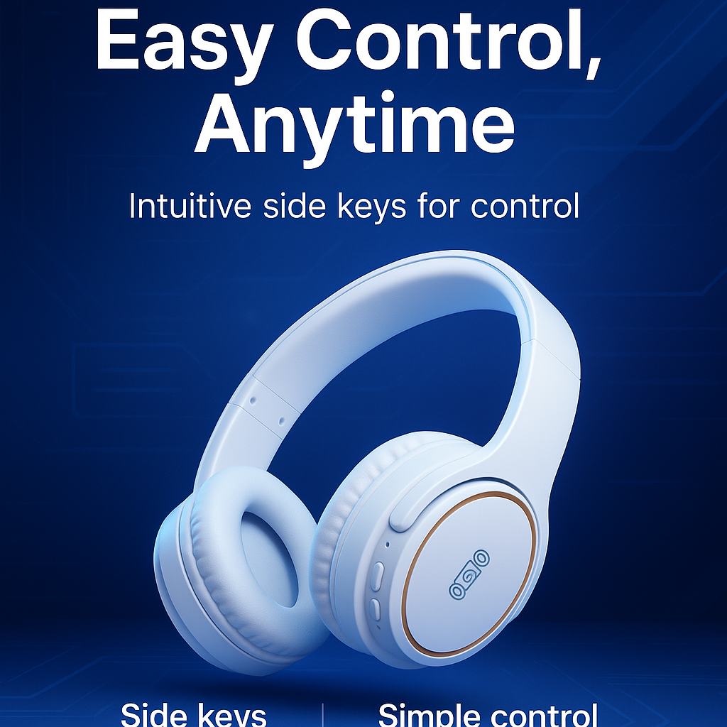 Bluetooth Over Ear Headphones