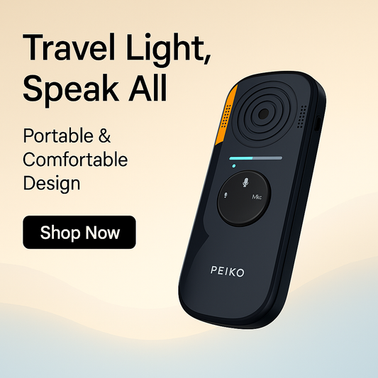 Portable AI Language Translator