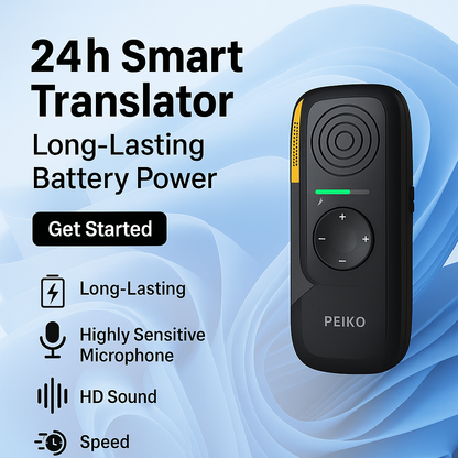 Portable AI Language Translator