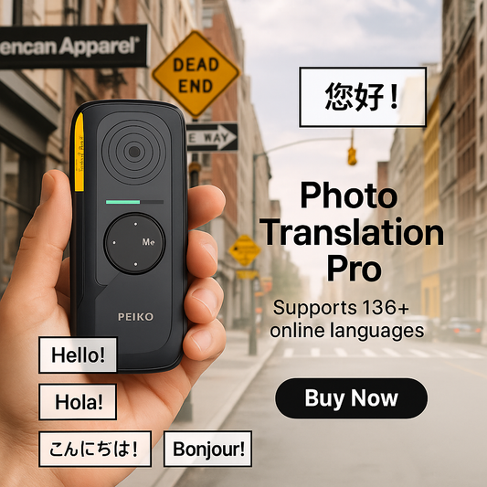 Portable AI Language Translator