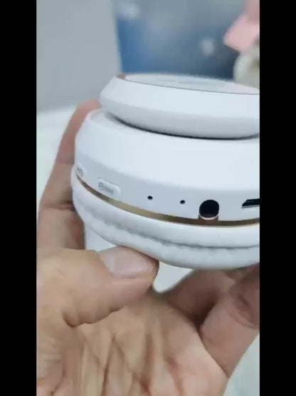 Bluetooth Over Ear Headphones