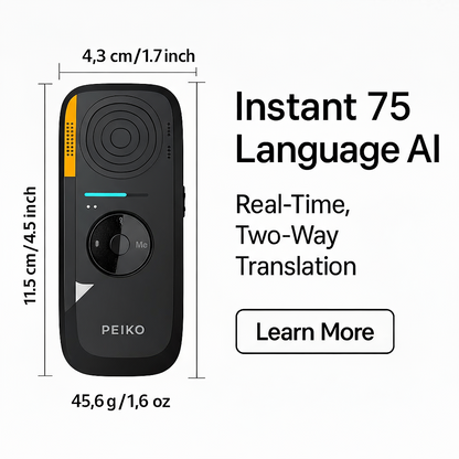 Portable AI Language Translator