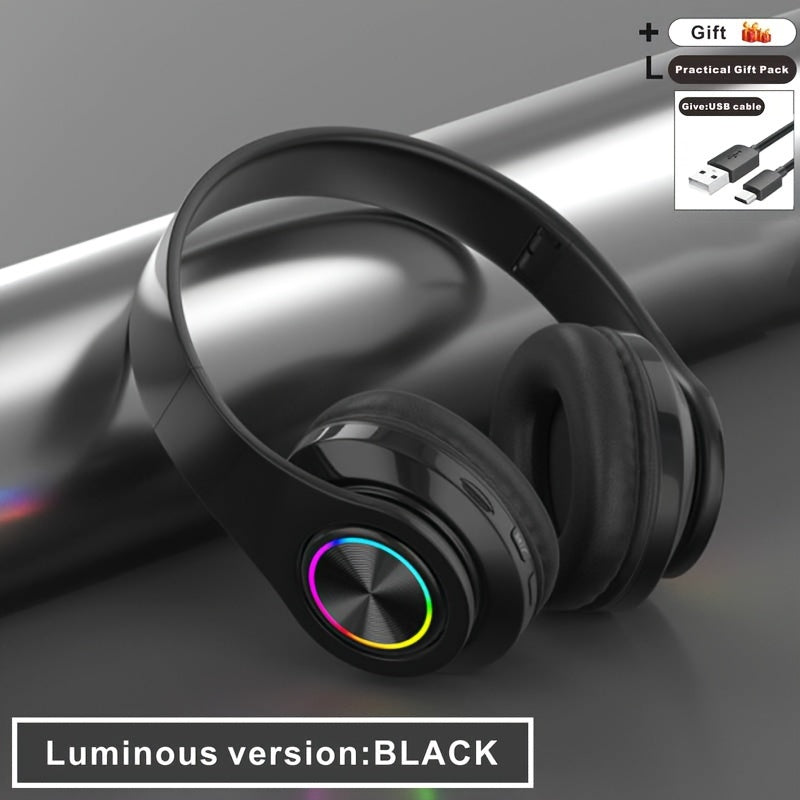 Bluetooth Over Ear Headphones