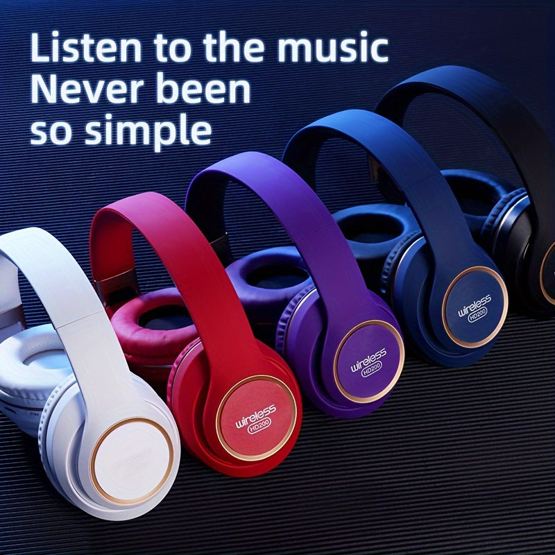 Bluetooth Over Ear Headphones